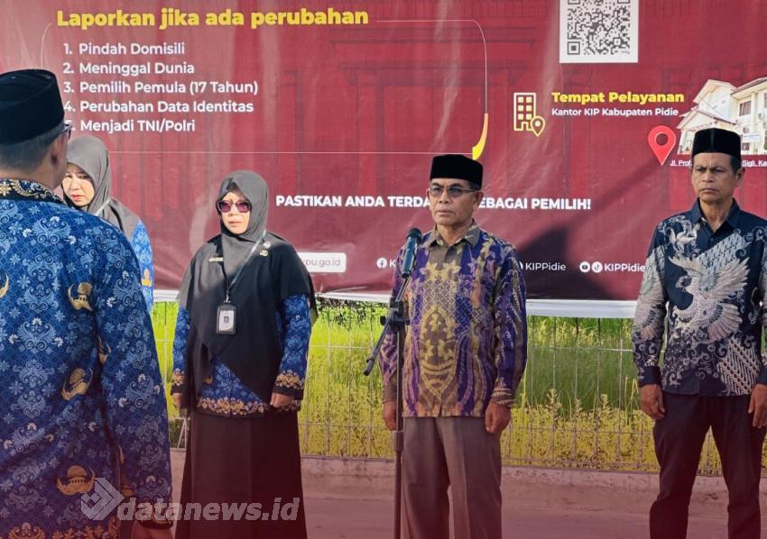 KIP Pidie Gelar Upacara Hari Lahir Pancasila 2026