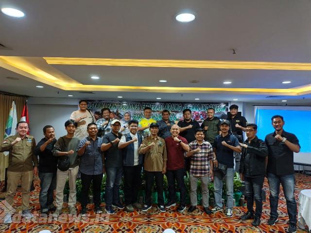 Musprov FAJI Riau 2026 Tuntas, Erfan Panca Putra Terpilih sebagai Ketua Umum
