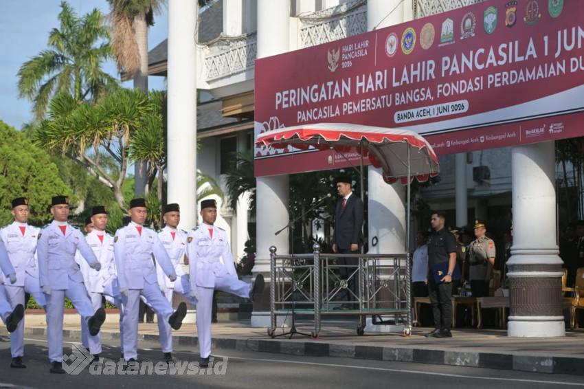 Peringati Hari Lahir Pancasila, Pemerintah Aceh Perkuat Komitmen Kebangsaan