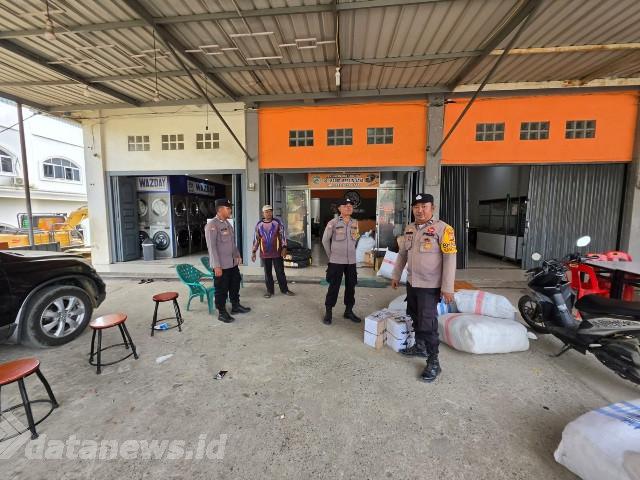 Polsek Bagan Sinembah Patroli di Lokasi Keramaian dan Objek Wisata Bagan Batu
