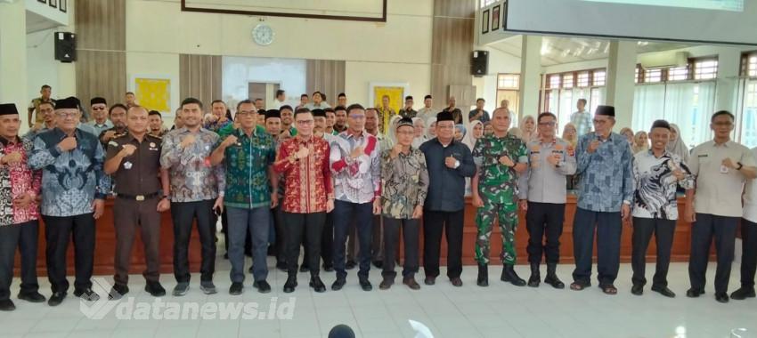 Wakil Bupati Pidie Hadiri Rapat Proses Alih Status Penegerian PTI Al Hilal Sigli