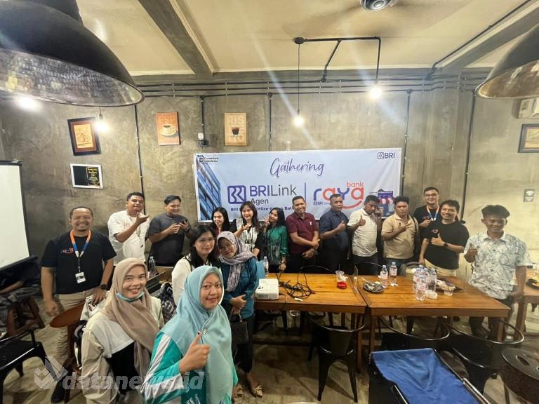 Sinergi BRILink dan Dana Talangan Bank Raya, Agen serta UMKM Raih Untung Berlipat