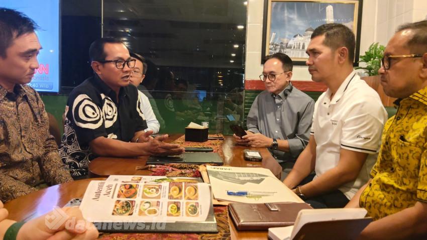 Menuju Aceh Hijau, Sekda Bahas Peluang Besar Pengembangan PLTS