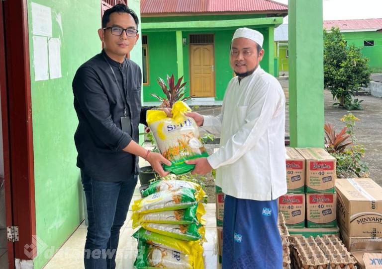 BRI BO Bagan Batu Peduli Sosial dan Lingkungan, Santuni Anak Yatim dan Fakir Miskin di Al Ikhlas