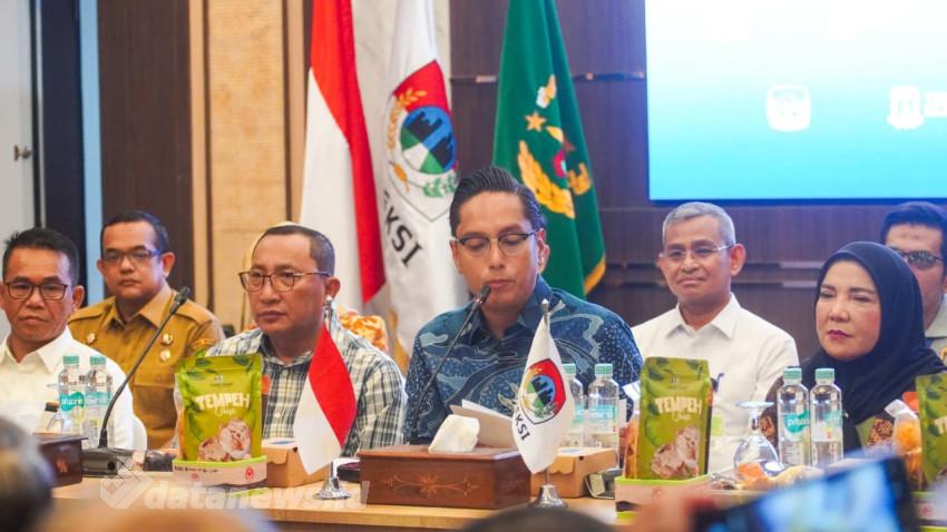Rakernas APEKSI XVIII di Medan Diproyeksi Gerakkan Ekonomi Rp17 Miliar, Hampir 100 Kota Hadir