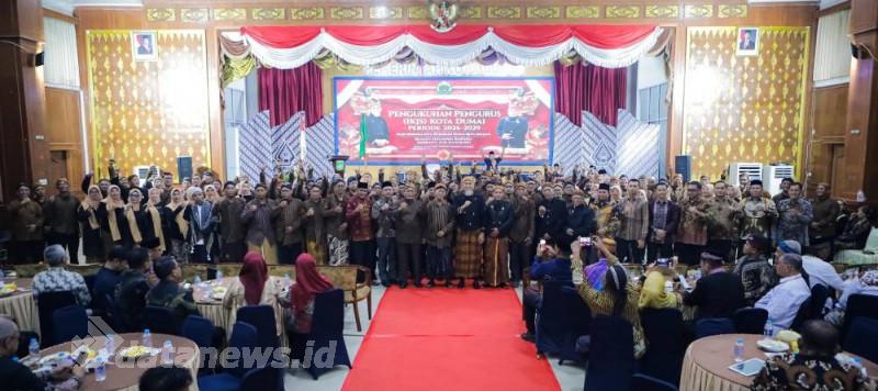 Paisal Harap IKJS Jadi Mitra Pemerintah Kota Dumai dalam Pembangunan Daerah