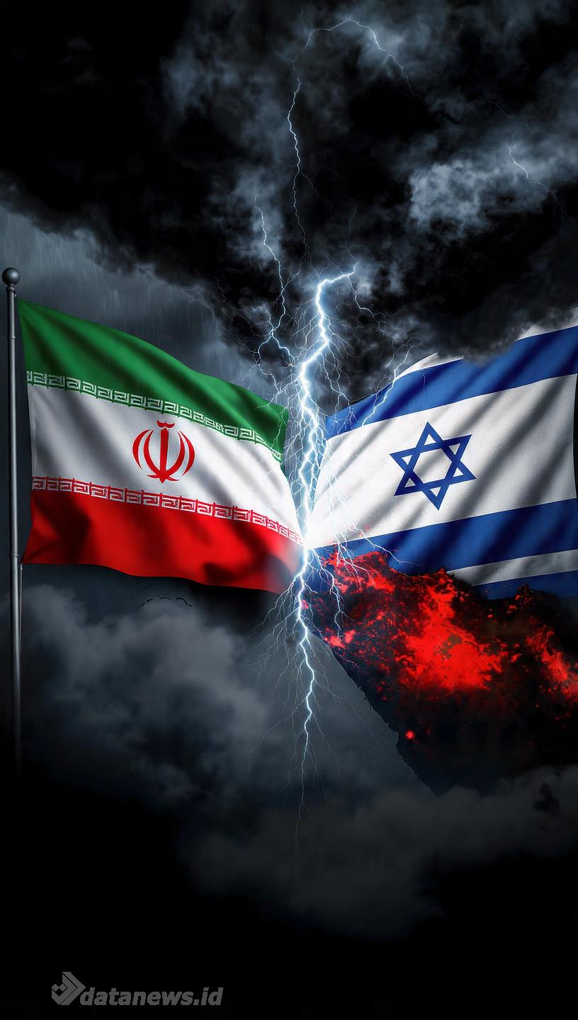 Iran dan Israel Saling Serang, Ketegangan Timur Tengah Kembali Memanas