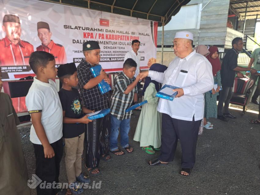 DPW Partai Aceh Pidie Gelar Silaturahmi dan Haul ke-16 Hasan di Tiro