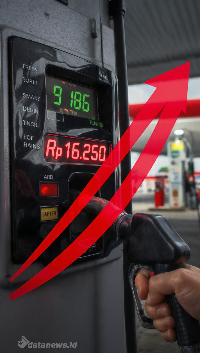 Harga Pertamax Naik Jadi Rp16.250 per Liter