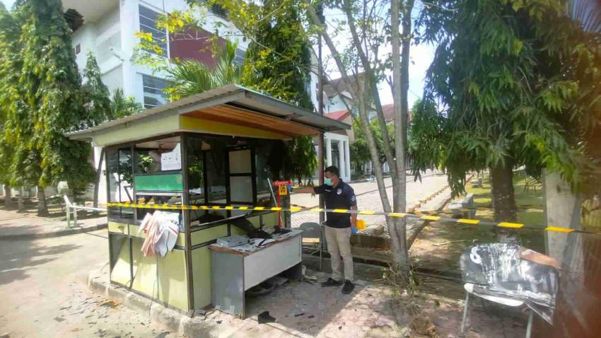 Ternyata Ini Penyebab Pembakaran Fakultas Pertanian USK