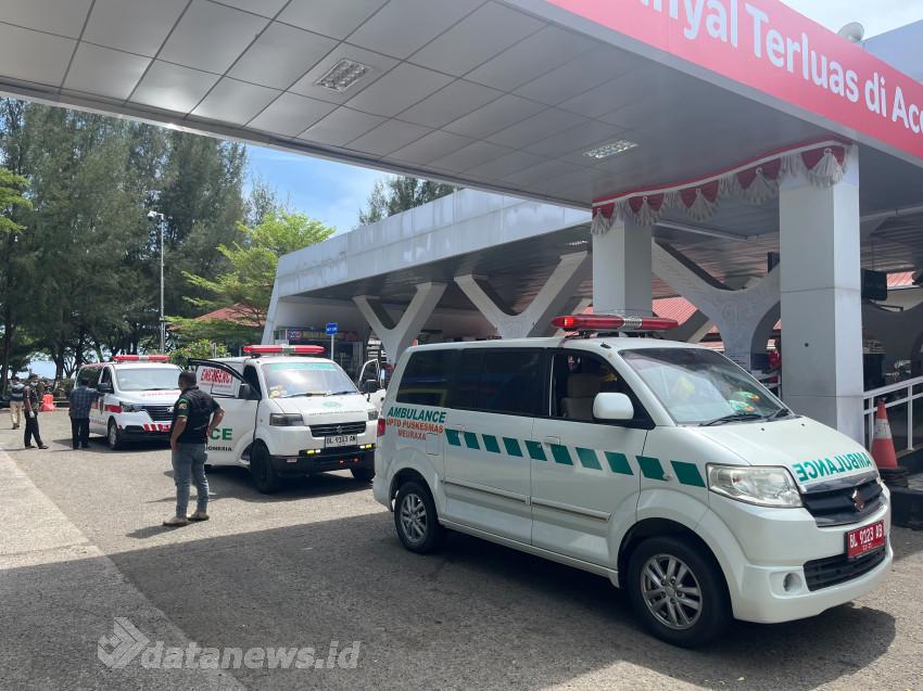 Ledakan di Kapal Aceh Hebat 2, 14 Orang Mengalami Luka Bakar