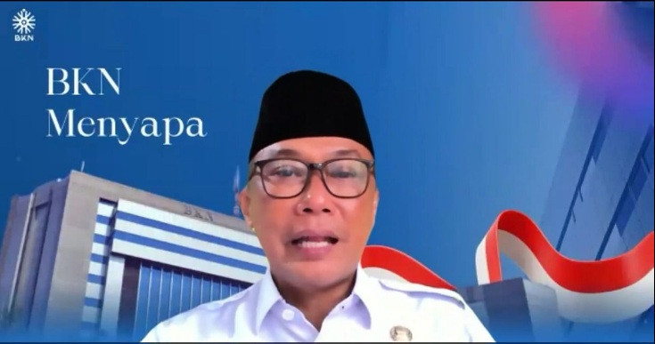 Kepala BKN Cari Terobosan Agar ASN Tetap Sejahtera Saat Pensiun