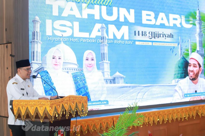 Wakil Bupati Pidie: Tahun Baru Islam, Perkuat Fondasi Keagamaan dan Silaturahmi