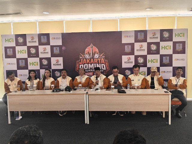 1024 Atlet Domino Ramaikan JDT 2026, PB PRODI Perkuat Sinergi dengan Pemprov DKI Jakarta