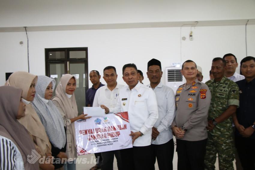 5.535 KK Terdampak Bencana di Pidie Jaya Mulai Terima Bantuan Kemensos Besok