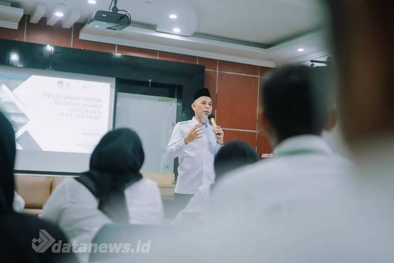 Wali Kota Dumai Dorong SDM RSUD Tingkatkan Kualitas Pelayanan Publik