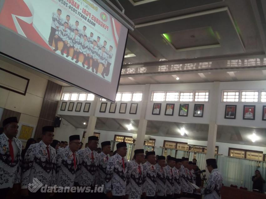 Pengurus PGRI Pidie Periode 2024-2029 Dilantik