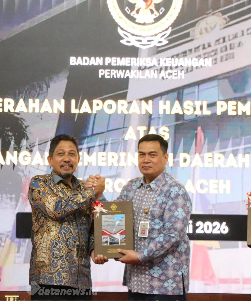 Pemkab Pidie Jaya Raih Opini WTP ke-12 Kali Berturut-turut