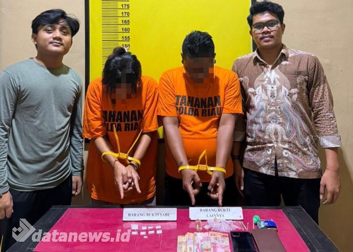 Transaksi Narkotika, Dua Tersangka Ditangkap, 4,62 Gram Sabu Disita