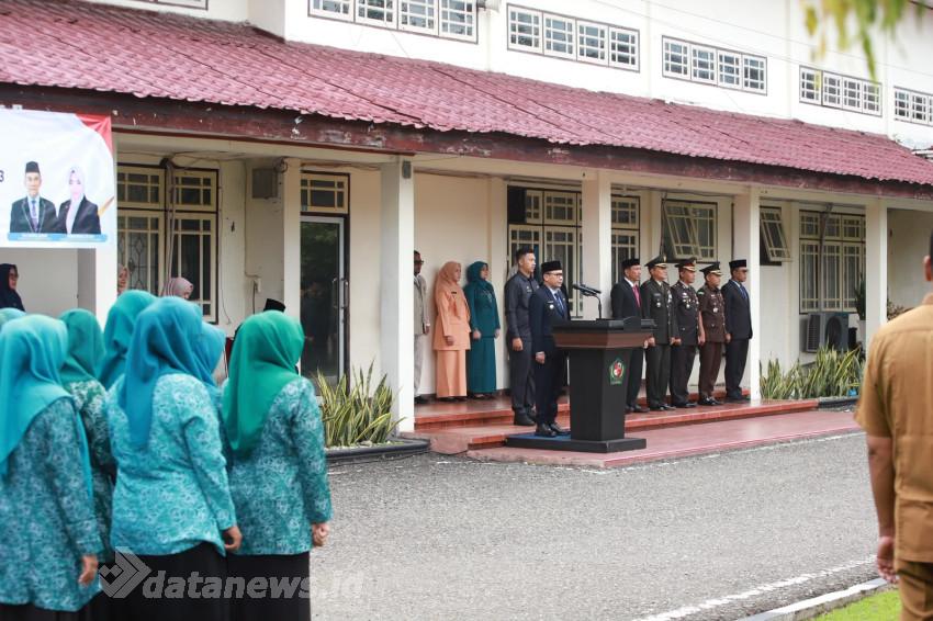 Wabup Pidie Pimpin Upacara HARGANAS ke-33, Tekankan Pentingnya Ketahanan Keluarga Menuju Indonesia Emas 2045