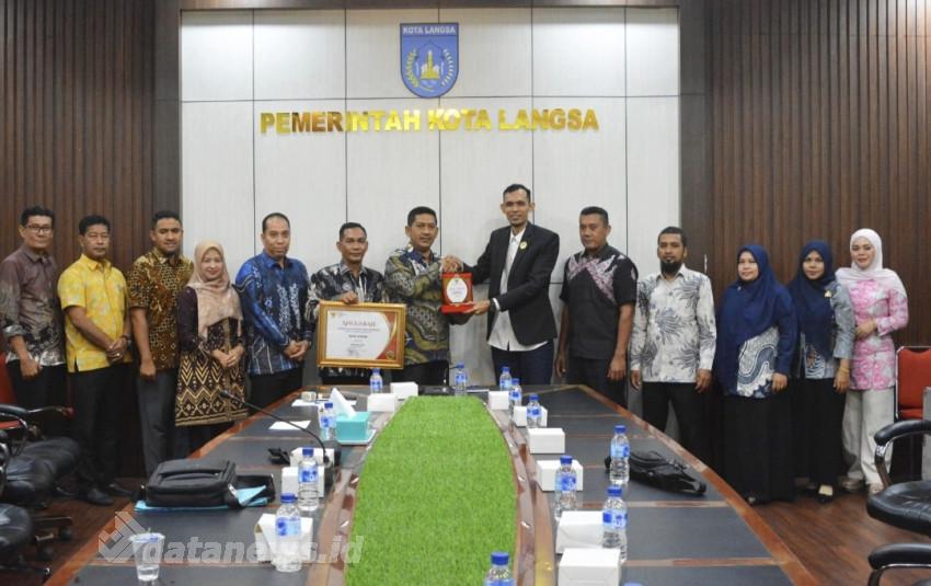 Pertahankan Predikat Informatif, Pemko Langsa Siapkan Diri Hadapi Penilaian KIP 2026