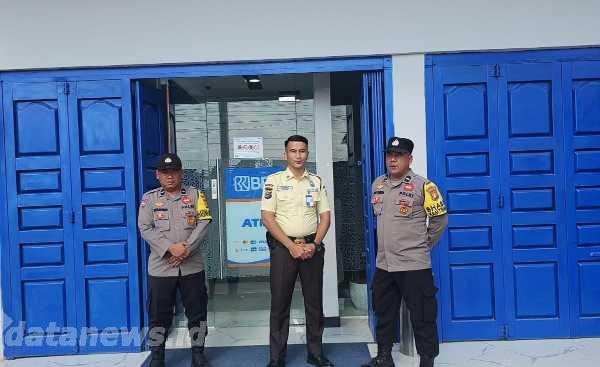 Polsek Bagan Sinembah Intensifkan KRYD, Perkuat Keamanan di Titik Keramaian
