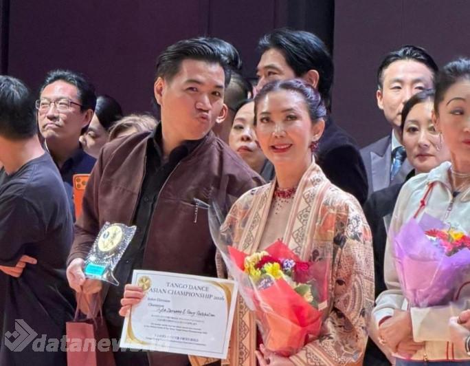 Aylawati Sarwono Juara di Tokyo