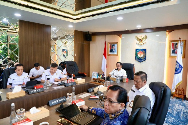 Kasatgas PRR Tegaskan Hibah Antardaerah Harus Tuntas Pekan Depan demi Percepatan Pemulihan