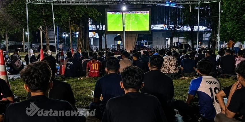 Pemko Langsa Gelar Nobar Piala Dunia 2026 dan Sediakan Makanan Ringan Plus Air Mineral Bagi Masyarakat