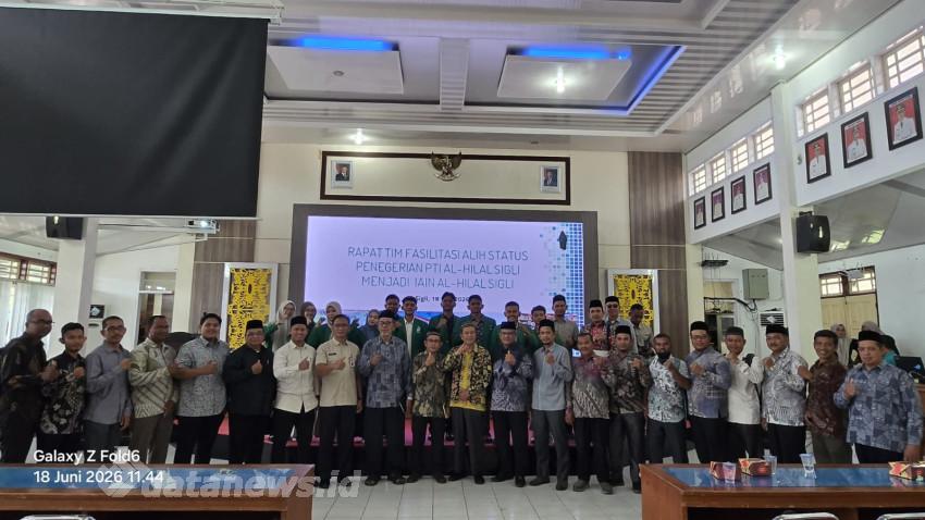 PTI Al Hilal Sigli Beralih Status, Wabup: Pemkab Siap Memfasilitasi