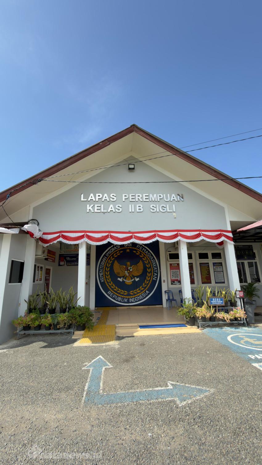 Lapas Perempuan Sigli Terapkan Pembinaan Humanis, Warga Binaan Aktif Berkebun hingga Produksi Kue