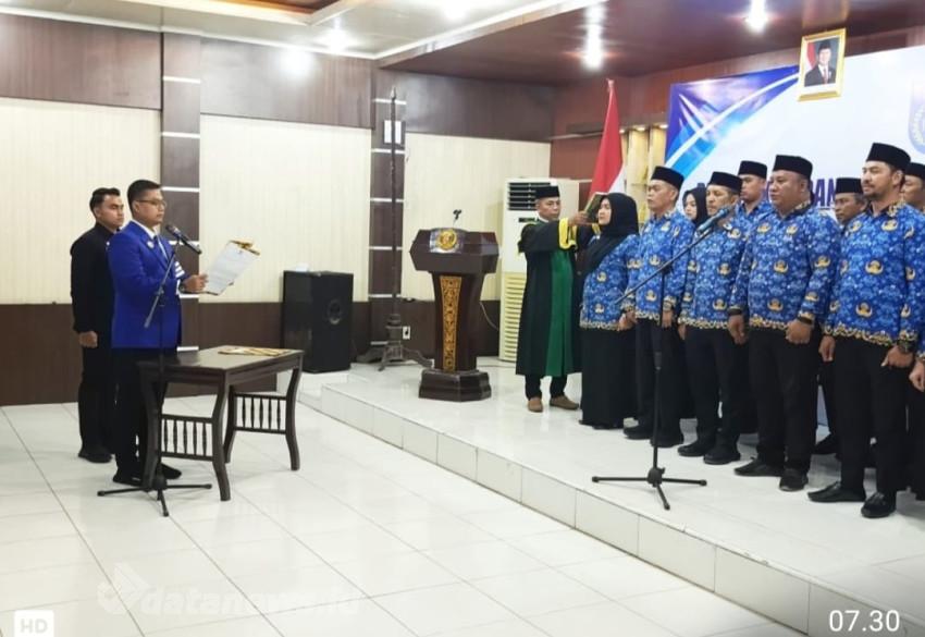 Walikota Langsa Lantik Pejabat Administrator dan Pengawas