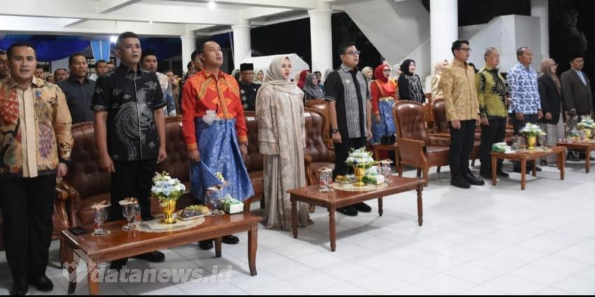 Lepas Sambut Kapolres Langsa, Walikota Tegaskan Komitmen Perkuat Sinergi
