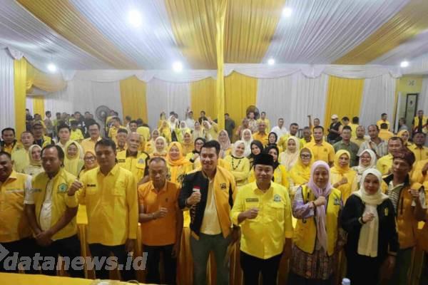 Aktivis Kampus yang Kini Memimpin Golkar Riau, Yulisman Tancap Gas Konsolidasi Partai