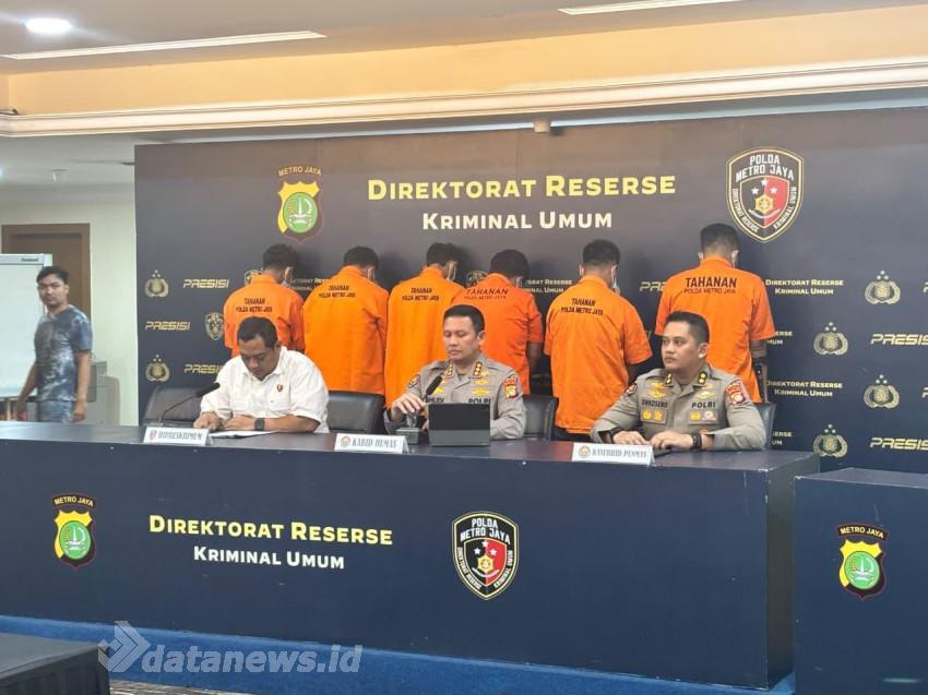 Polda Metro Jaya Bongkar Sindikat Penyebar Hoaks dan Konten Provokatif, Delapan Orang Jadi Tersangka