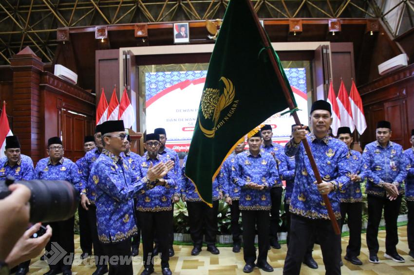 Sekda Munawar Ibrahim Resmi Pimpin KORPRI Pidie Jaya, Siap Perkuat Profesionalisme ASN