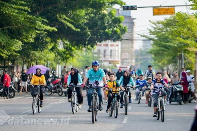 Atas Arahan Bupati Rohil, CFD Sukses Padukan Budaya Sehat dan Pemberdayaan