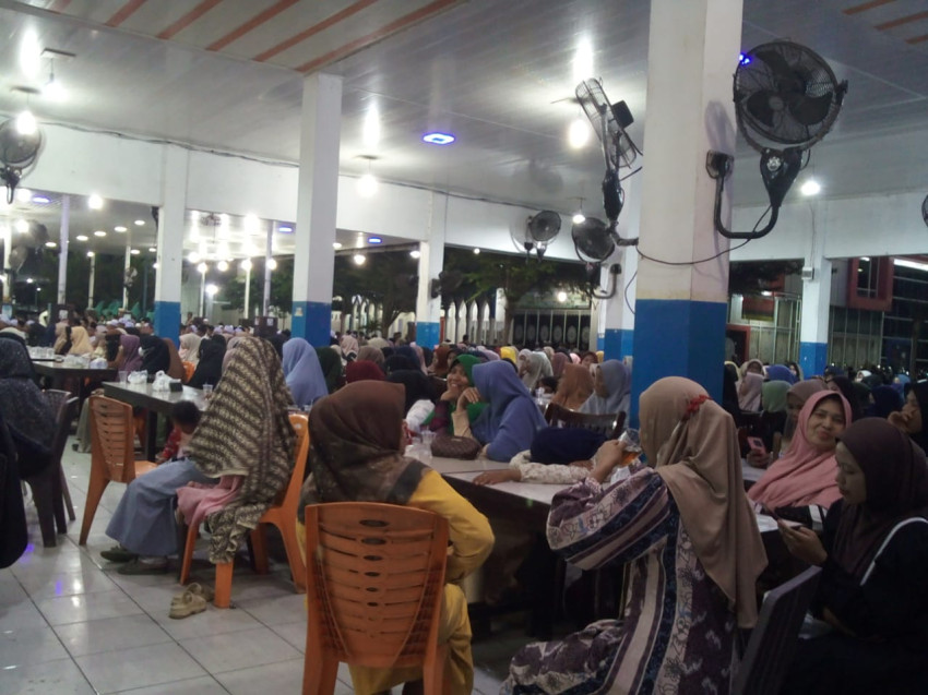 Abi Bayu Isi Pengajian Tastafi ke-46 di Galon Kupi SPBU Pulo Pisang
