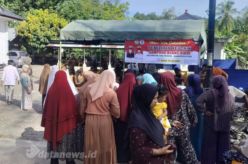 Ihsan Terpilih sebagai Keuchik Gampong Blang Rikui Periode 2026&ndash;2032