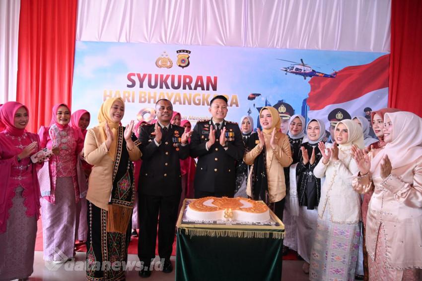Hari Bhayangkara ke-80, Polres Pidie Perkuat Sinergi Wujudkan Kamtibmas yang Kondusif