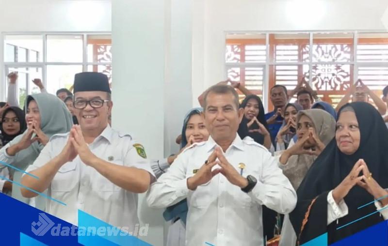 Dinas Perpustakaan dan Kearsipan Rohil Dorong Pengelolaan Arsip yang Modern dan Akuntabel