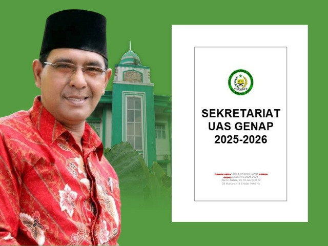 STAI Ar-Ridho Bagansiapiapi Siap Gelar UAS Genap TA 2025/2026