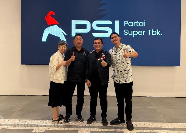 Muhammad Maliki Resmi Berlabuh ke PSI, Optimistis Tatap Pemilu 2029