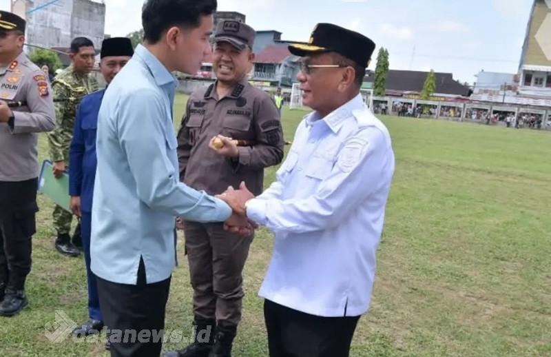 Wapres Gibran Hadir di Rokan Hilir, Dorong Peningkatan Pendidikan dan Gizi Anak