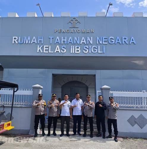 Rutan Kelas IIB Sigli Rutin Gelar Razia dan Pembinaan