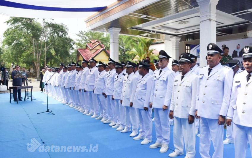 47 Geuchik Resmi Dilantik Walikota Langsa