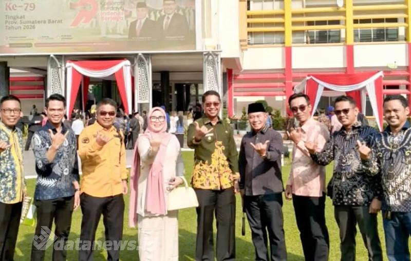 Hadiri Harkopnas di Padang, Wabup Jhony Charles Perkuat Akses Ekspor Produk UMKM Rohil