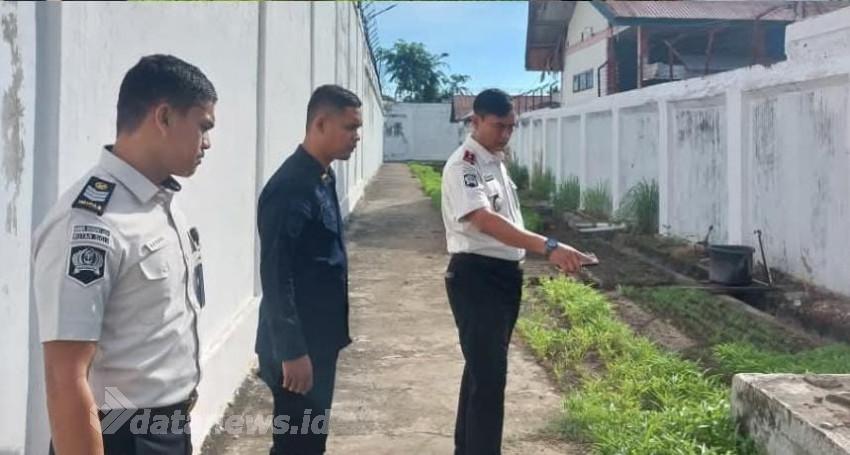 Karutan Sigli Awasi Langsung Ketahanan Pangan Warga Binaan