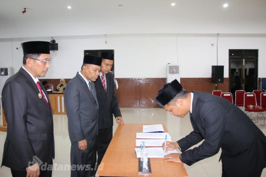 Bupati dan Wakil Bupati Pidie Jaya Hadiri Peresmian Mushalla Munzalan Mubarokan Kejaksaan Negeri Pidie Jaya